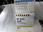 new HF Acid Spill Emergency Cleanup K