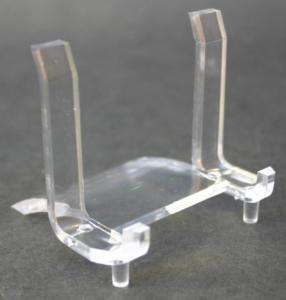10 Clear ACRYLIC DISPLAY STANDS for iPHONE & iPOD TOUCH  