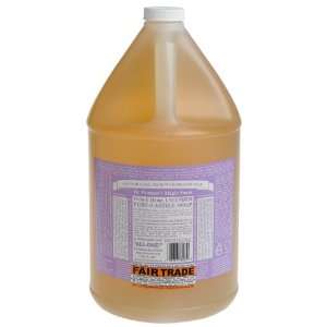  Dr. Bronner   Castile Soap Lavender, 1 Gallon liquid 