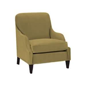  Colette Designer Style Fabric Accent Chair w/ Inset Arms Colette 