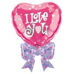  Love Balloons   Simply Said Love Heart Mini Shape Toys 