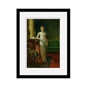 Catherine Worlee 17621835 Duchess Of Talleyrandperigord 1805 Framed 