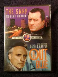 The Swap Deniro DVD Out of the Blue Dennis Hopper DBLFE  