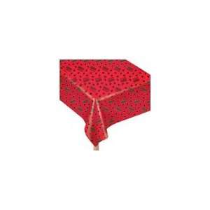  Red Graduation Table Cover