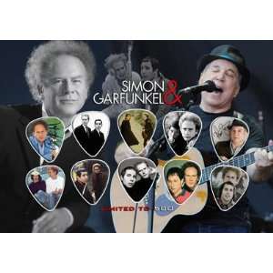 Simon and Garfunkel Signed Autographed 500 Limited Edition Guitar Pick 