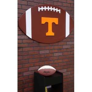  University of Tennessee Giant Football Art Everything 