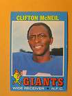 1971 Topps #15 Clifton McNeil New York Giants EX NICE 1