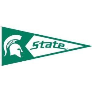   Spartans Mascot   Classic NCAA College (Pennants)