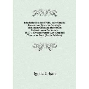  Aut Amplius Tractatae Sunt (Latin Edition) Ignaz Urban Books