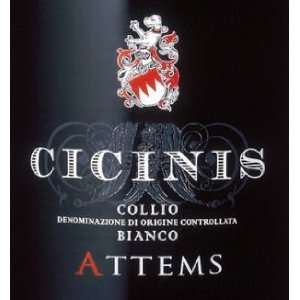  2006 Attems Cicinis Collio DOC 750ml Grocery & Gourmet 