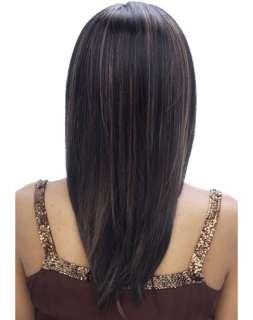 Full Lace Wig Elizabeth #1B/27 (Front+Back Lace)  