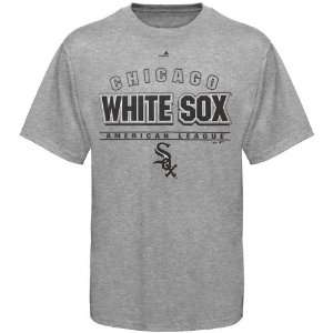   Majestic Chicago White Sox Opponent T Shirt   Ash