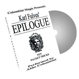  Magic DVD Karl Fulves The Epilogue by Aldo Colombini 