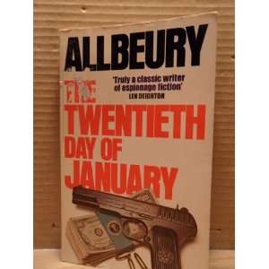 The Twentieth Day of January Ted Allbeury  Books