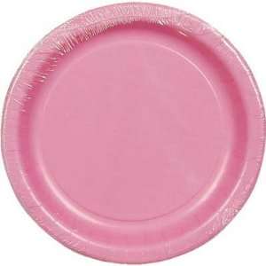  LUNCH PLATE 8 COUNT C/PINK (Sold 3 Units per Pack 