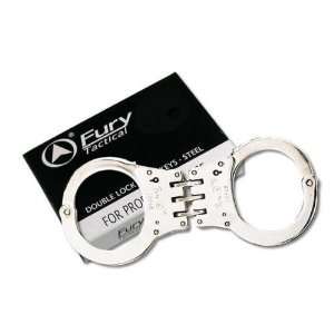  Fury Tactical Professional Handcuffs (Tri Hinged 