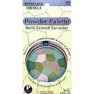   Physicians Formula Multi Color Corrector Green Powder (2 Pack) Beauty