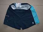 OLYMPIC ATHENS 2004 SWIMSUIT SHORTS OLIVE BLUE NEW WITH TAGS 3