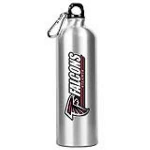  Atlanta Falcons NFL 34oz Silver Aluminum Water Bottle 