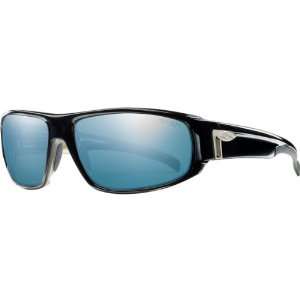 Smith Optics Tenet Premium Optics Polarized Outdoor Sunglasses   Black 