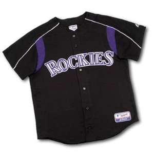 Colorado Rockies Authentic MLB Batting Practice Jersey by Majestic 