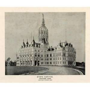  State Capitol, Hartford, Connecticut, 1893 Arts, Crafts 