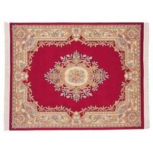  MER Woven Legend 210 332 Red Aubusson 12 X 20 Area Rug 