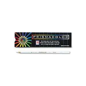  Premier Colored Pencil, White Lead/Barrel, Dozen