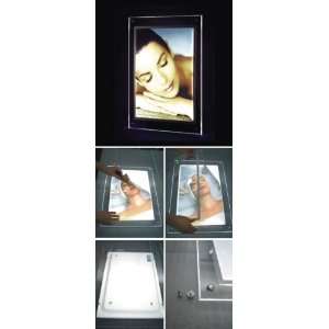  Crystal Light Box 28 x 36 with Poster Print Office 