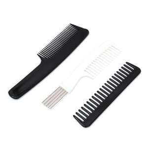   Style Lifter, Detangling, Grooming and Finishing Comb Set, 3 Count