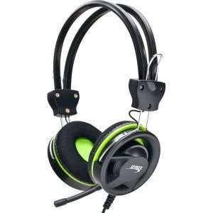  AUD63020 OVER EAR HEADSET W/ MIC 1/8IN 80IN CLOSED GREEN RING H COMB 