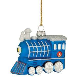   Holiday Marquis Glass Blown Ornaments Train Engine