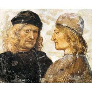  Hand Made Oil Reproduction   Luca Signorelli   32 x 26 
