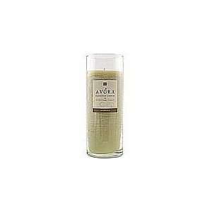  MYSTERIA SCENTED ONE 3x9 inch GLASS PILLAR SCENTED CANDLE. COMBINES 