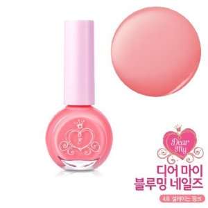  Etude House Dear My Blooming Nails #4 Pink Health 