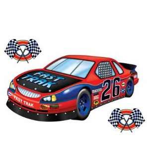  Race Car Small Wall Cling Toys & Games