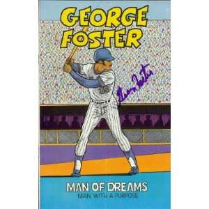  Foster (New York Mets) Autographed Comic Book