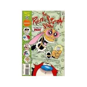   Ren and Stimpy Show Comic Book # 34 ~ Marvel Comics