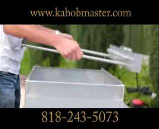 Shish Kabob Kebab Rotisserie for Charbroiler  