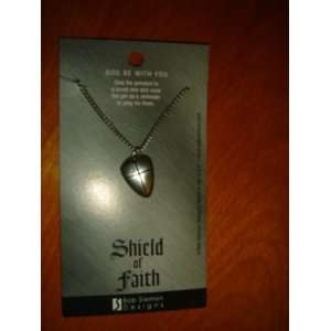    Shield of Faith Necklace Bob Siemon Designs 