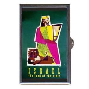  Israel Bible Travel Poster Coin, Mint or Pill Box Made in 