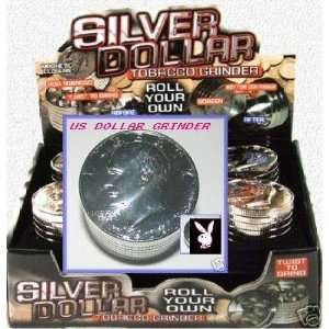  US SILVER DOLLAR GRINDER 3 PIECES MAGNETIC Everything 