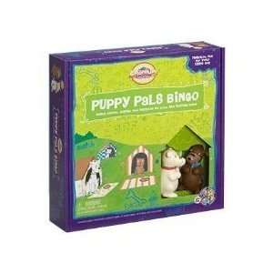   Cranium Puppy Pals Bingo Game Match Color Shape Pattern Toys & Games