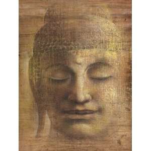 Meditation Ying Wu Buddha Religion Poster Print 23.5 x 31.5 inches 