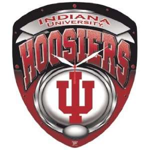  NCAA Indiana Hoosiers High Definition Clock Sports 