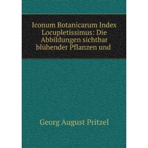 Iconum Botanicarum Index Locupletissimus Die Abbildungen sichtbar 