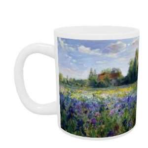  Evening at the Iris Field by Timothy Easton   Mug 