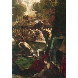  Hand Made Oil Reproduction   Tintoretto (Jacopo Comin 