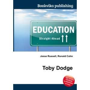  Toby Dodge Ronald Cohn Jesse Russell Books