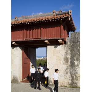  Zuisen Gate at Shurijo Castle, UNESCO World Heritage Site 